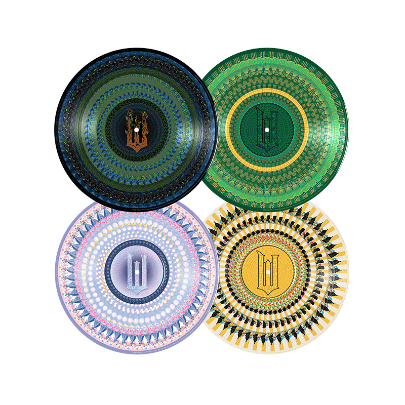 Various Artists - Wicked: For Good - The Soundtrack Zoetrope Vinyl