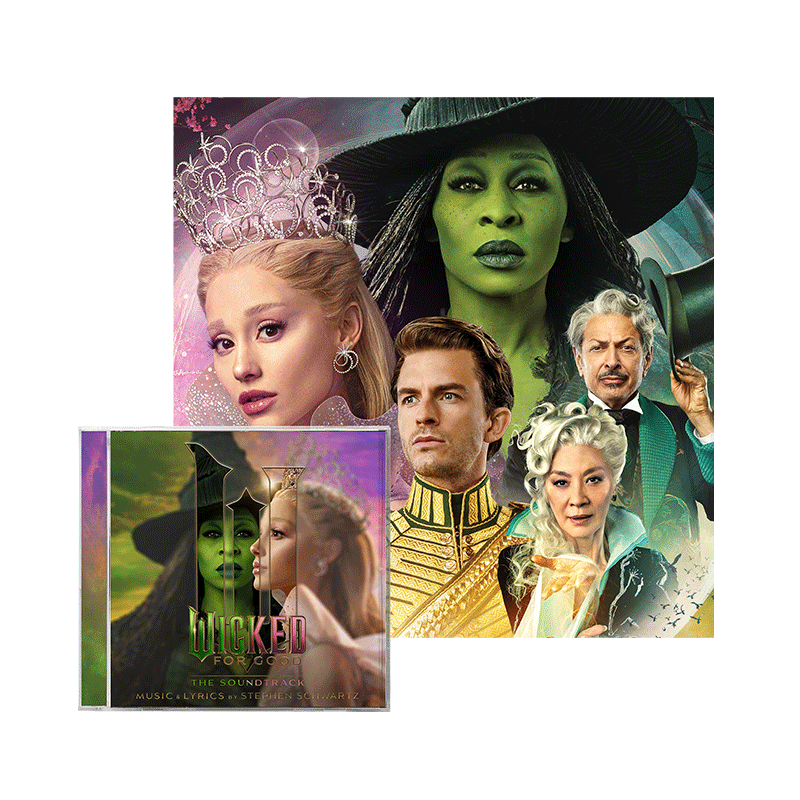 Wicked Movie Cast, Cynthia Erivo, Ariana Grande - Wicked: For Good – The Soundtrack CD