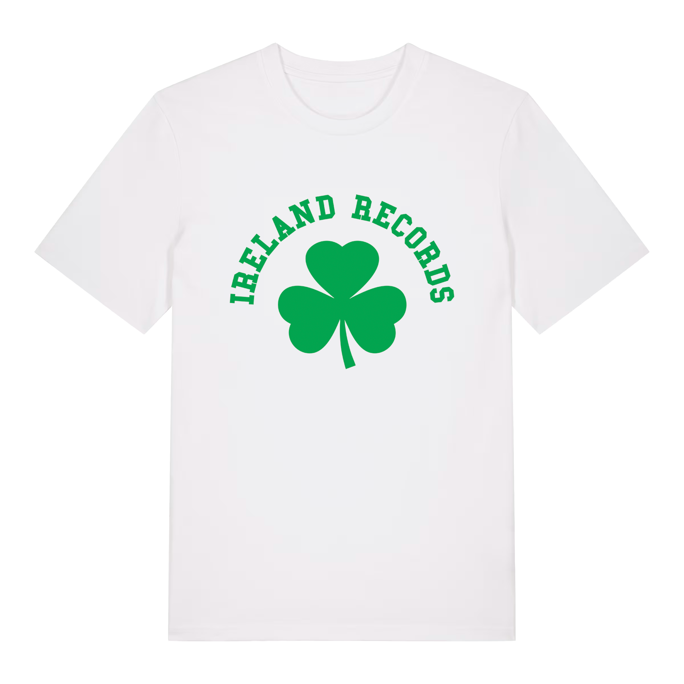 Island Records - 'Ireland Records' White T-Shirt