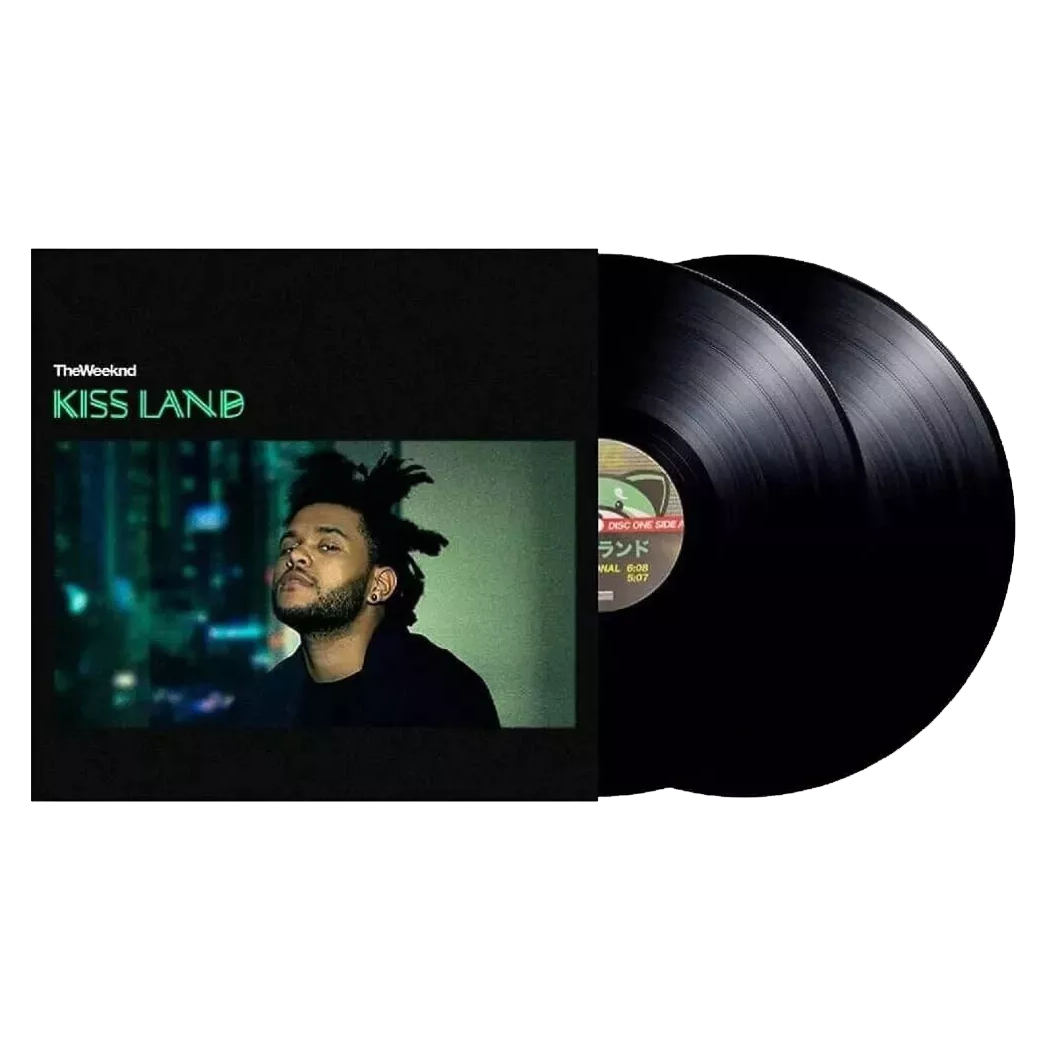 The Weeknd Kiss Land Vinyl 2LP Island Records