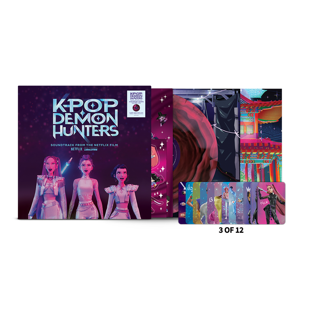 KPop Demon Hunters Cast, HUNTR/X, Saja Boys - KPop Demon Hunters (Soundtrack from the Netflix Film) Anniversary LP