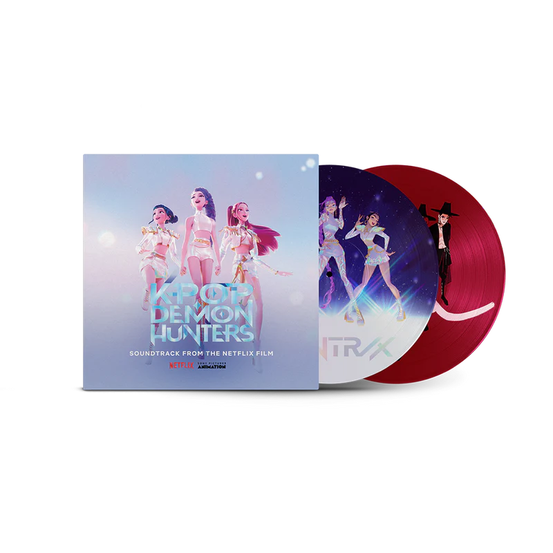 KPop Demon Hunters Cast, HUNTR/X, Saja Boys - KPop Demon Hunters Picture Disc (Soundtrack from the Netflix Film)