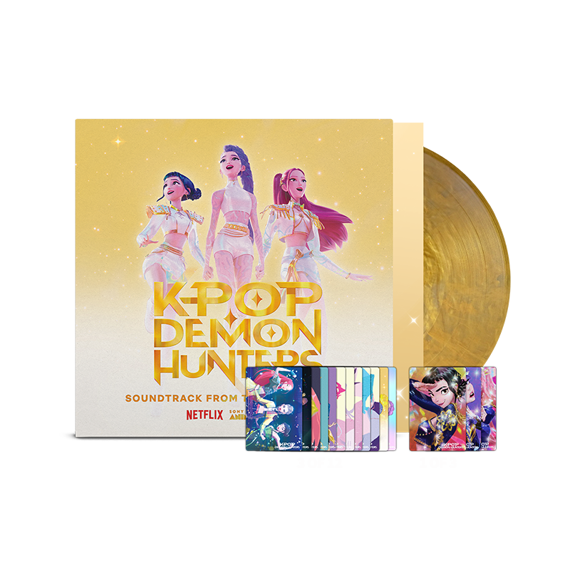 KPop Demon Hunters Cast, HUNTR/X, Saja Boys - KPop Demon Hunters (Soundtrack From The Netflix Film) - Golden Edition