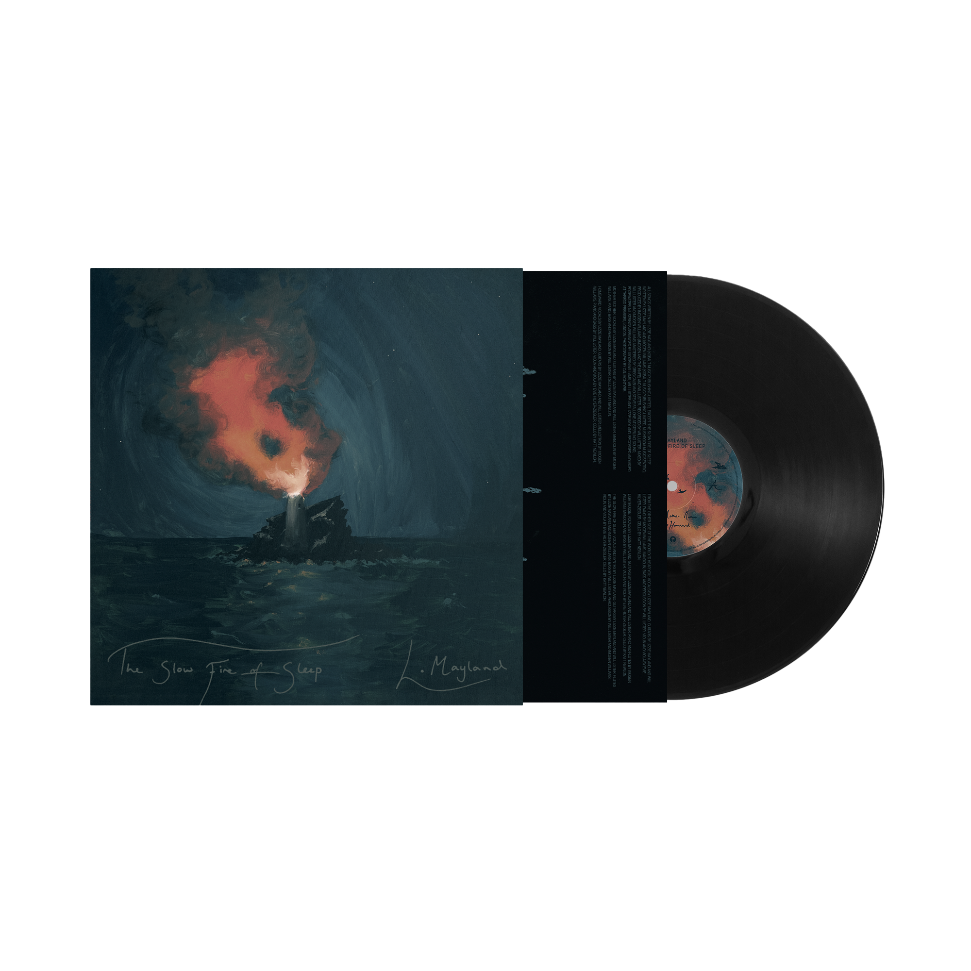 L.Mayland - The Slow Fire Of Sleep - Black Vinyl.
