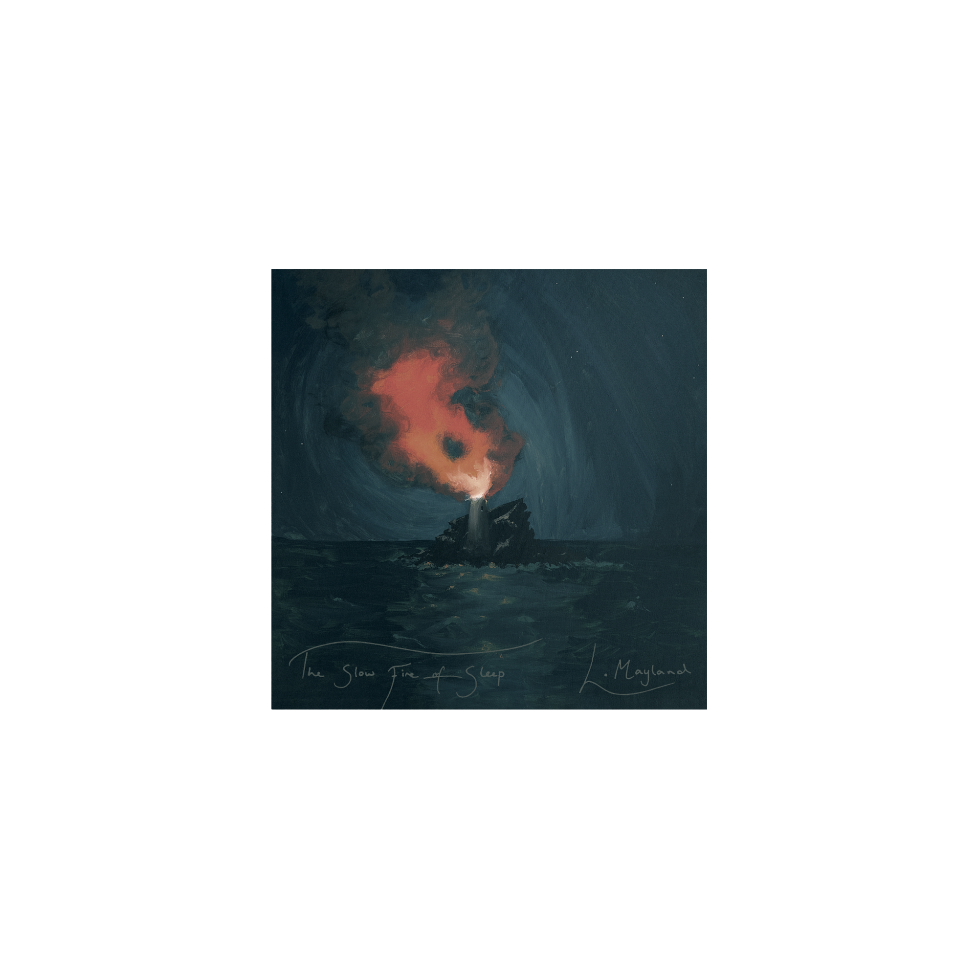 L.Mayland - The Slow Fire Of Sleep - Black Vinyl