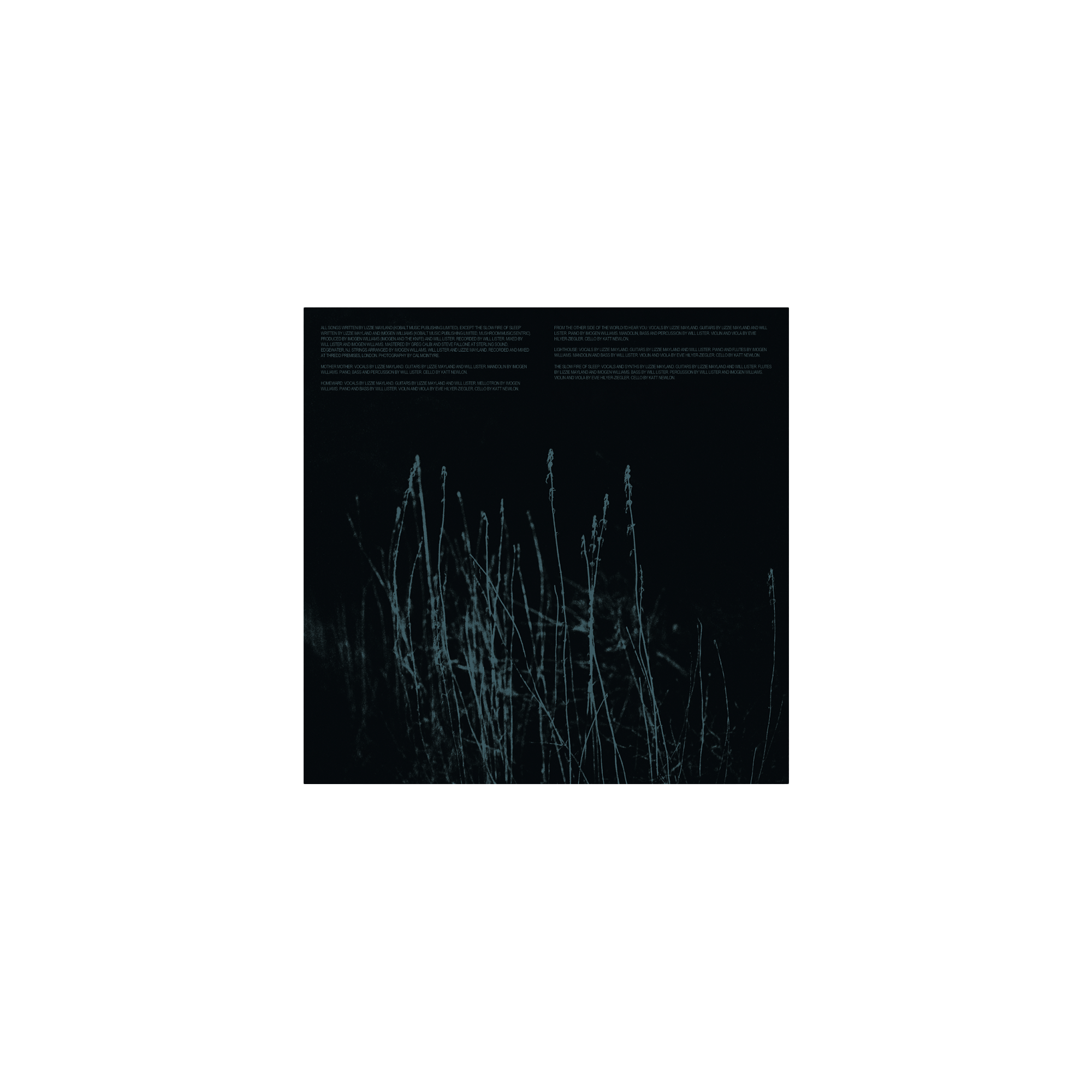 L.Mayland - The Slow Fire Of Sleep - Black Vinyl