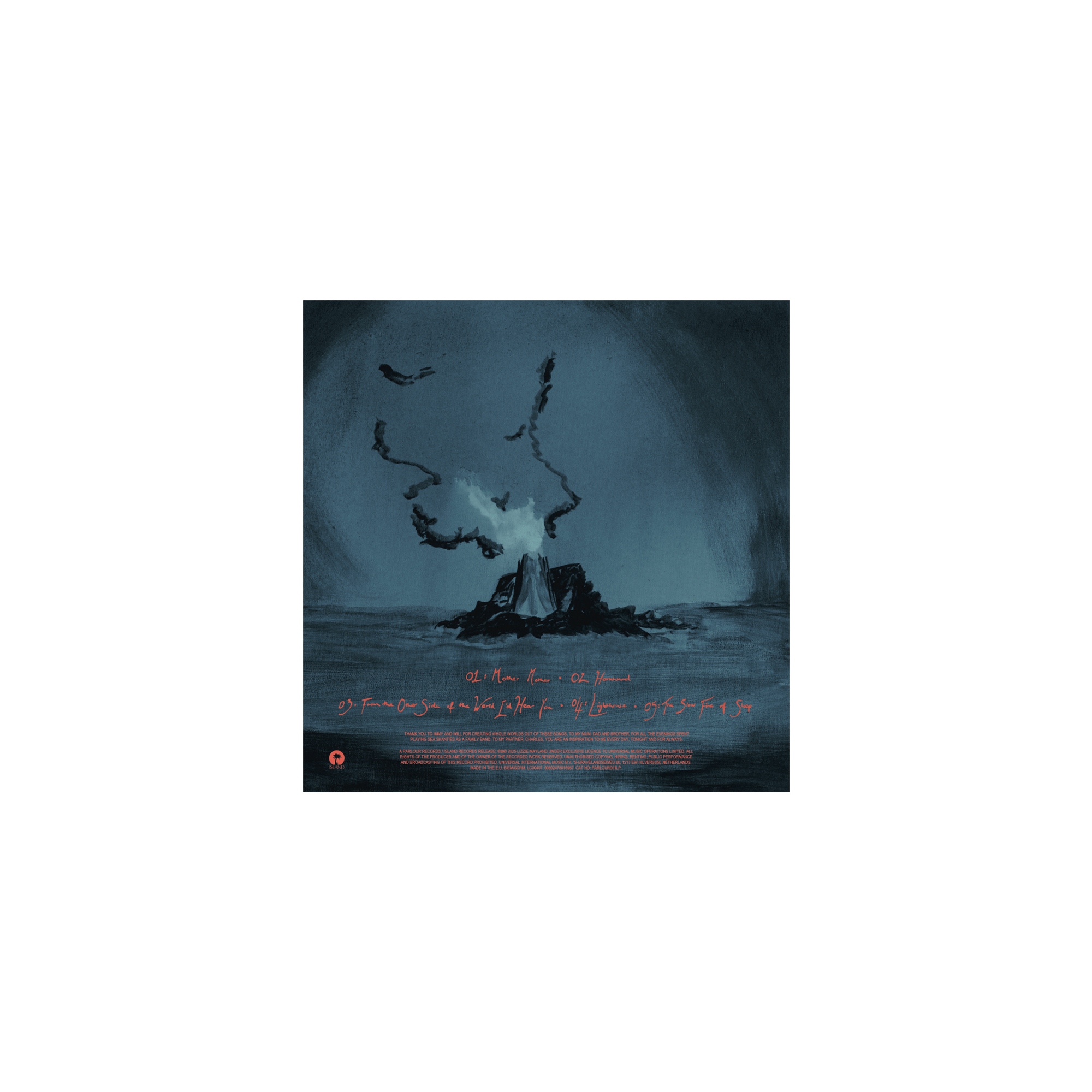 L.Mayland - The Slow Fire Of Sleep - Black Vinyl