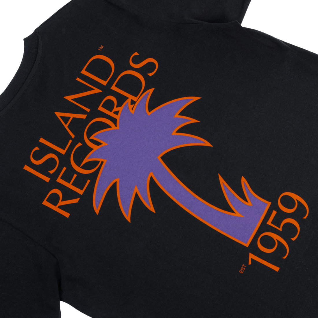Island Records - Black Palm T-shirt