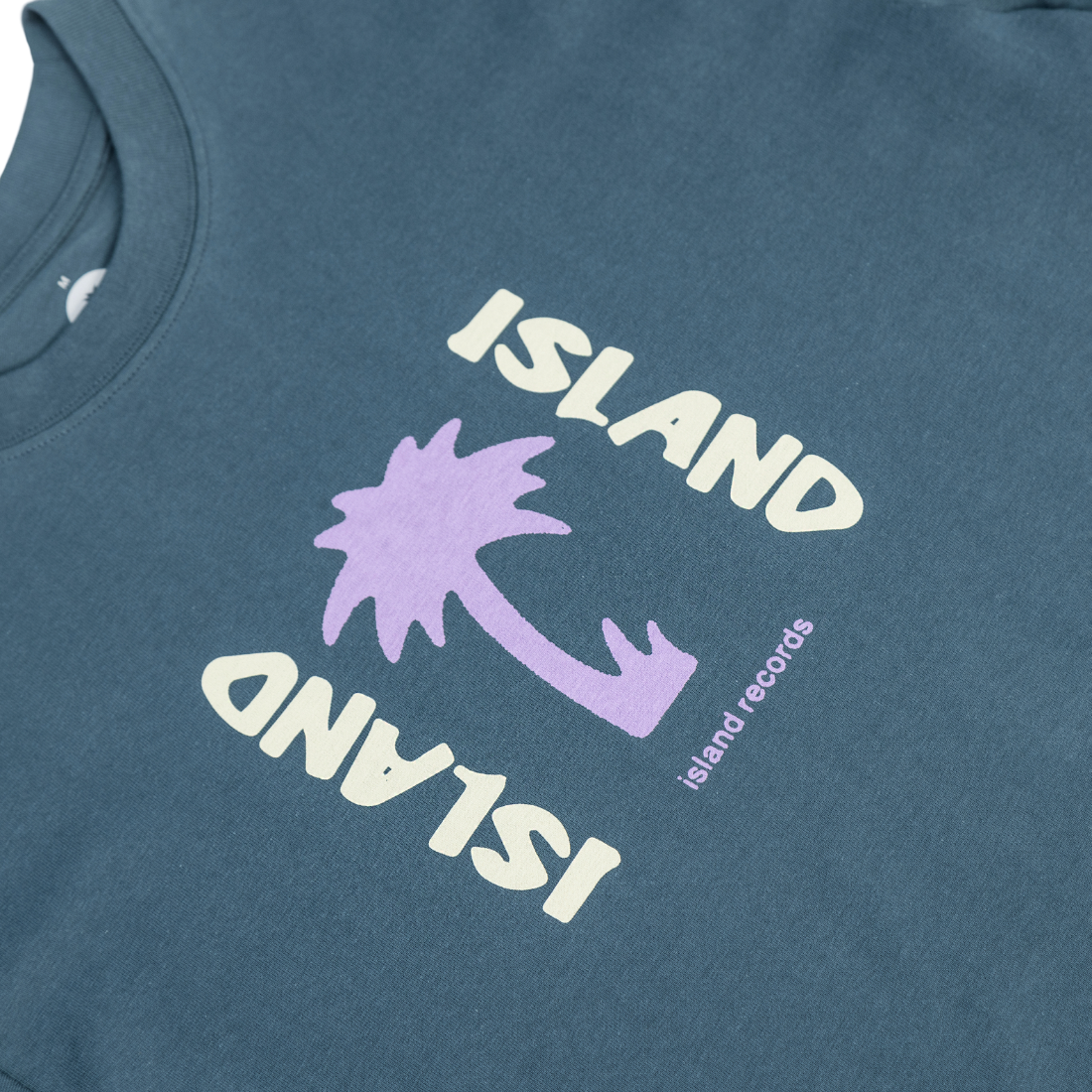Island Records - Stargazer Front Palm T-shirt