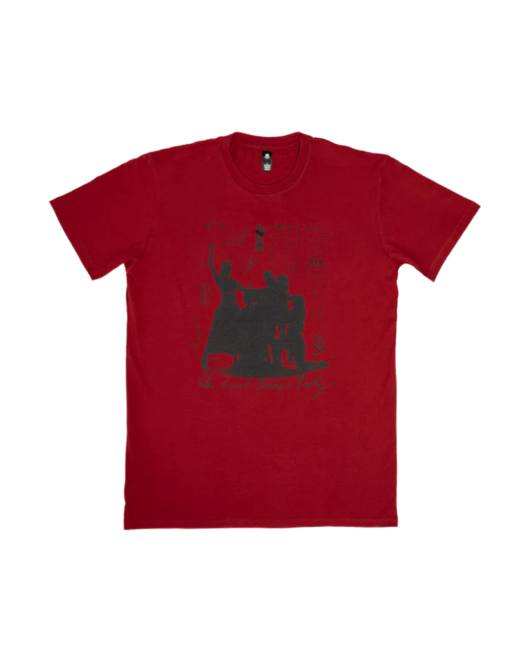 The Last Dinner Party - Red Giallo T-shirt