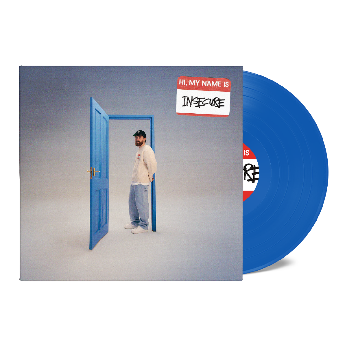 Sam Tompkins - hi, my name is insecure - light blue vinyl