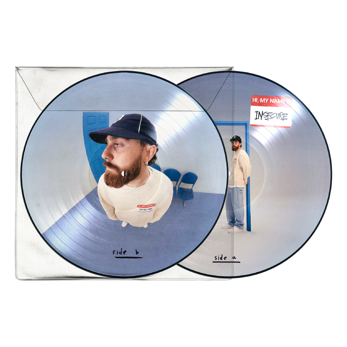 Sam Tompkins - hi, my name is insecure - picture disc - Island Records