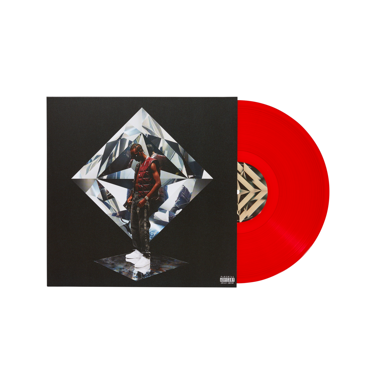 Unknown T - Blood Diamond - Store Exclusive (Blood Red Vinyl)