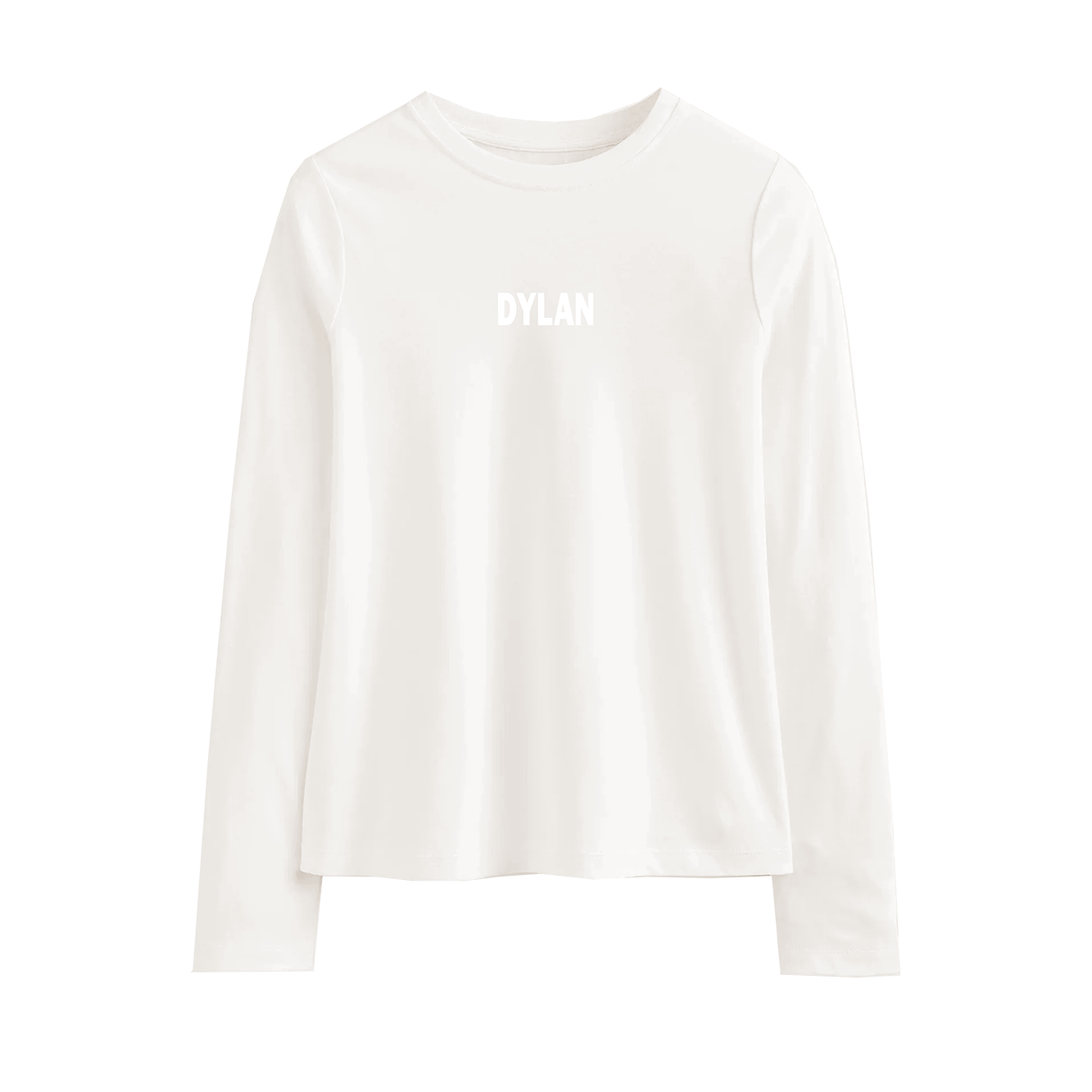 Dylan - Liar Liar Off White Long Sleeve T-shirt