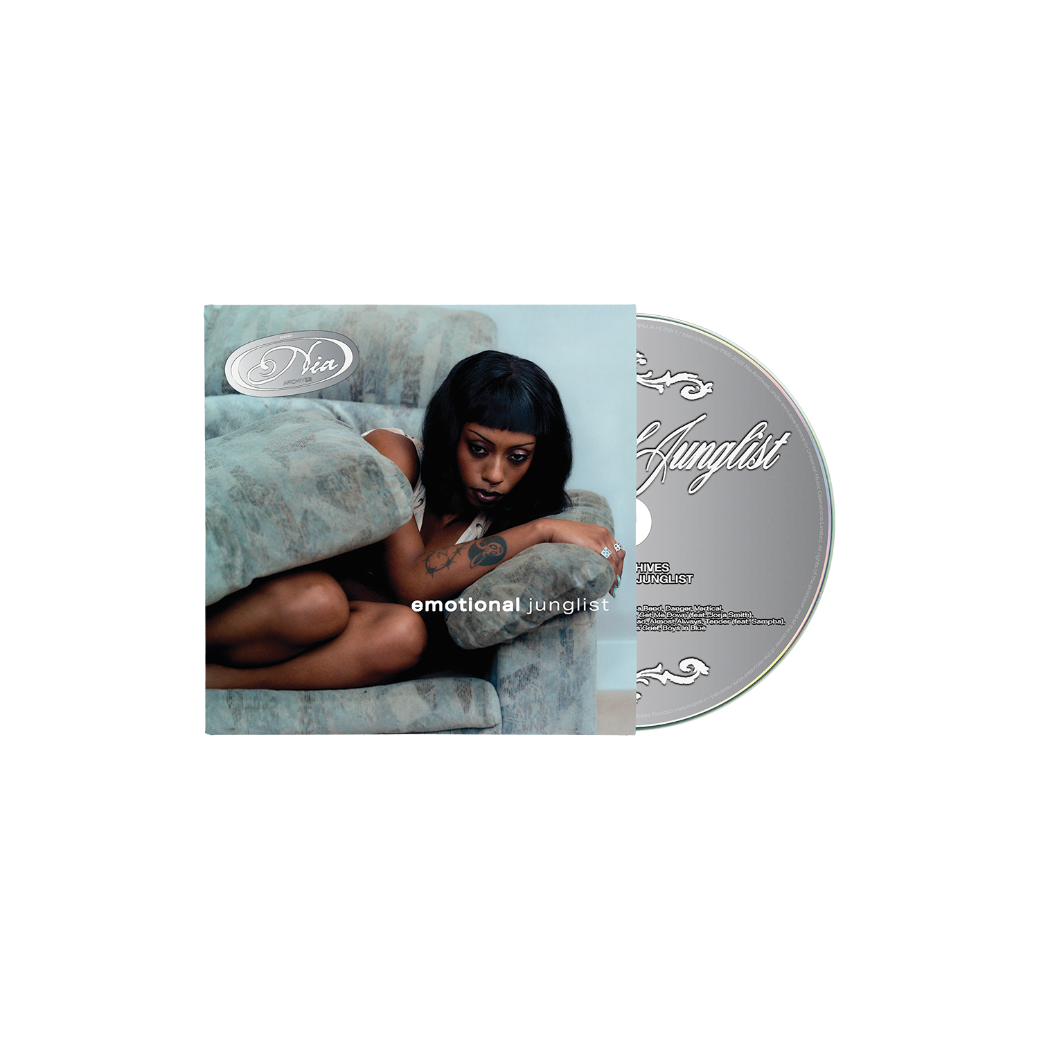 Nia Archives - Emotional Junglist - CD