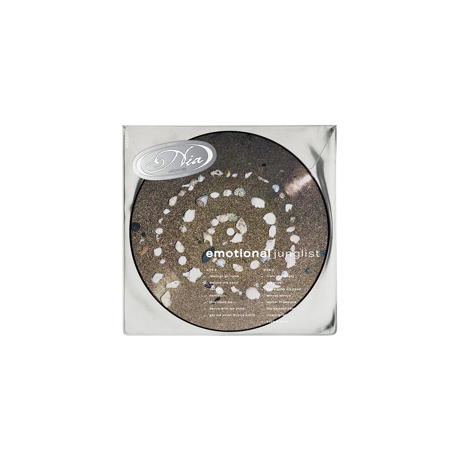 Nia Archives - Emotional Junglist - Shell Picture Disc