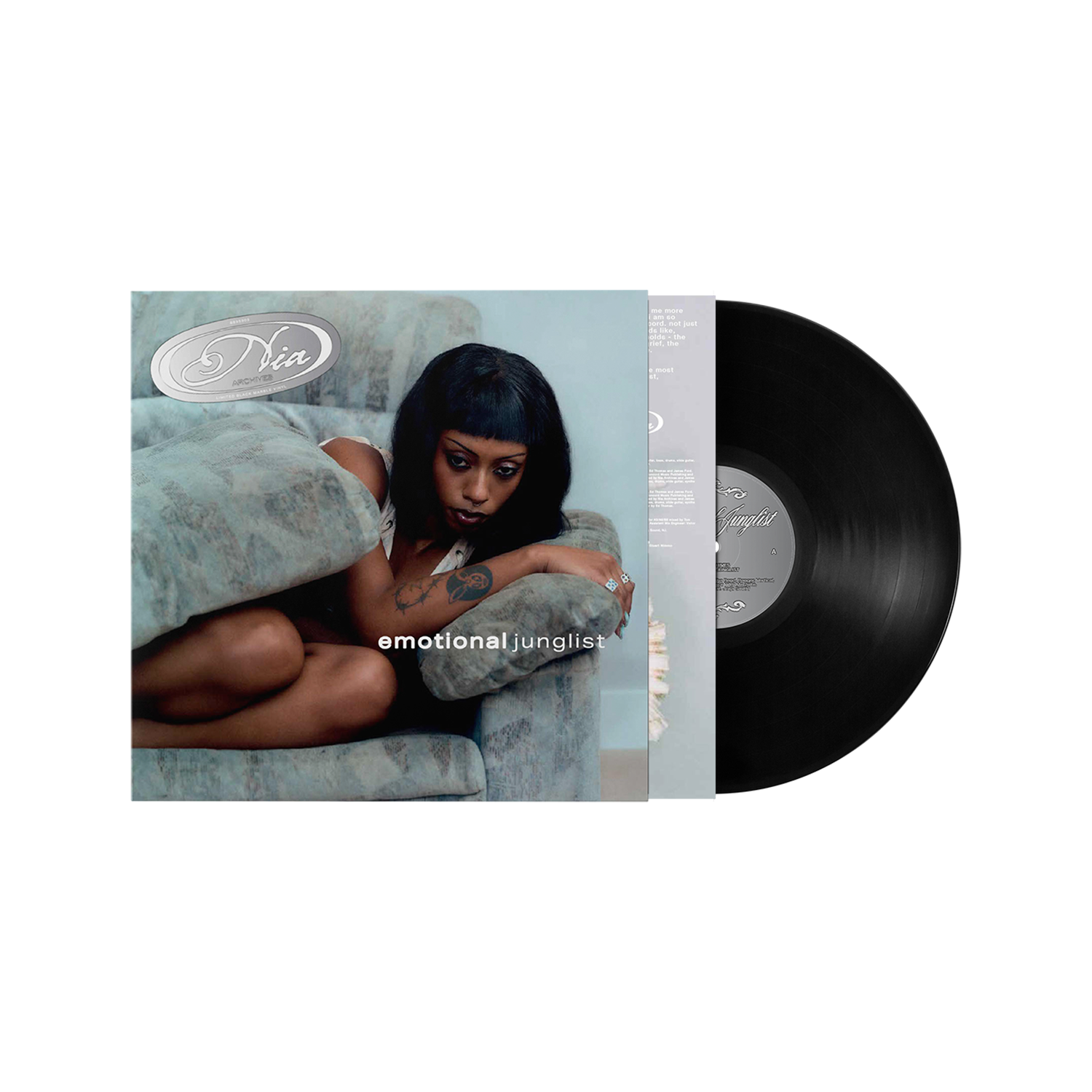 Nia Archives - Emotional Junglist - Vinyl LP