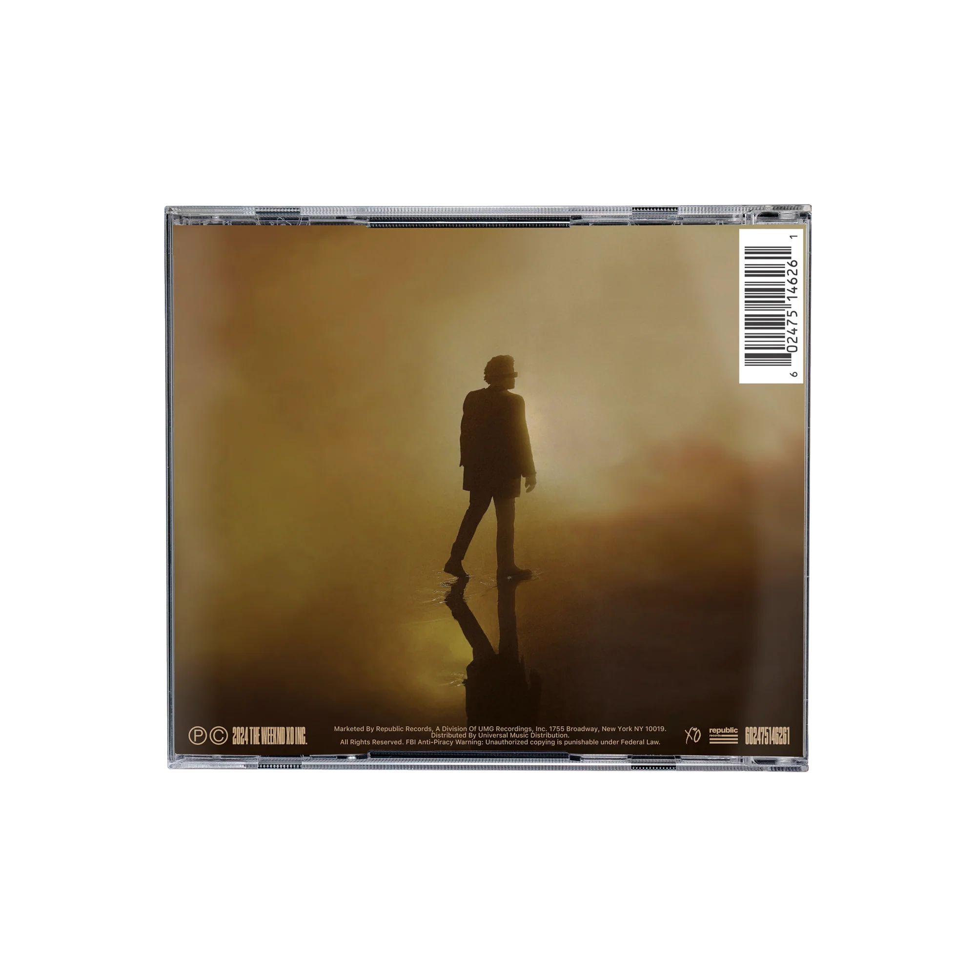 The Weeknd - Dancing In The Flames CD Single