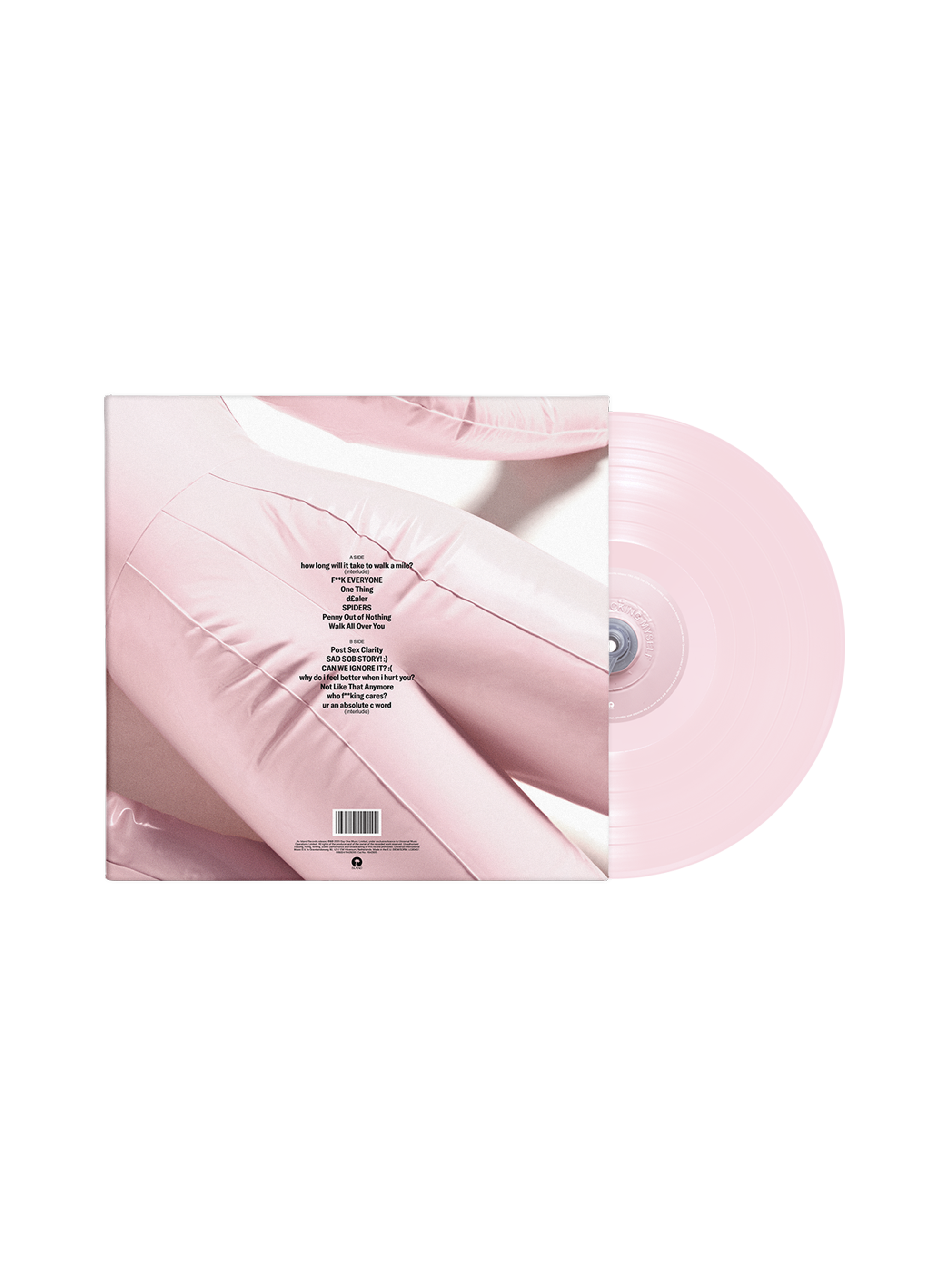 Lola Young - I'm Only F**king Myself: The Basic B*tch Edition (Nude Pink Vinyl LP)
