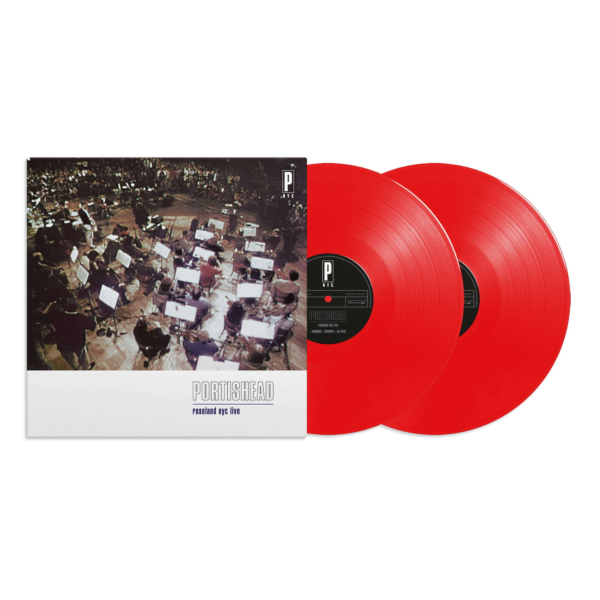 Portishead - Roseland NYC Live (25th Anniversary Edition): Red Vinyl 2LP
