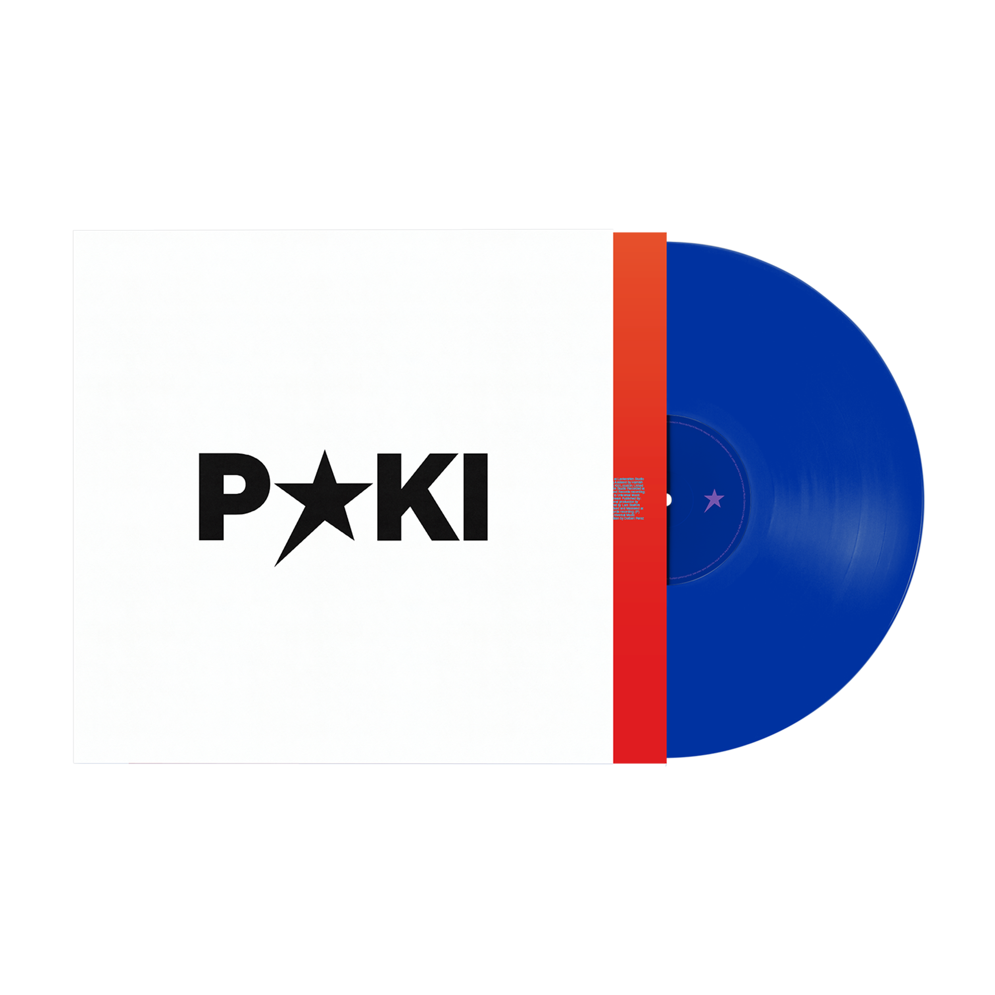 Ahadadream - P*KI - Blue Vinyl