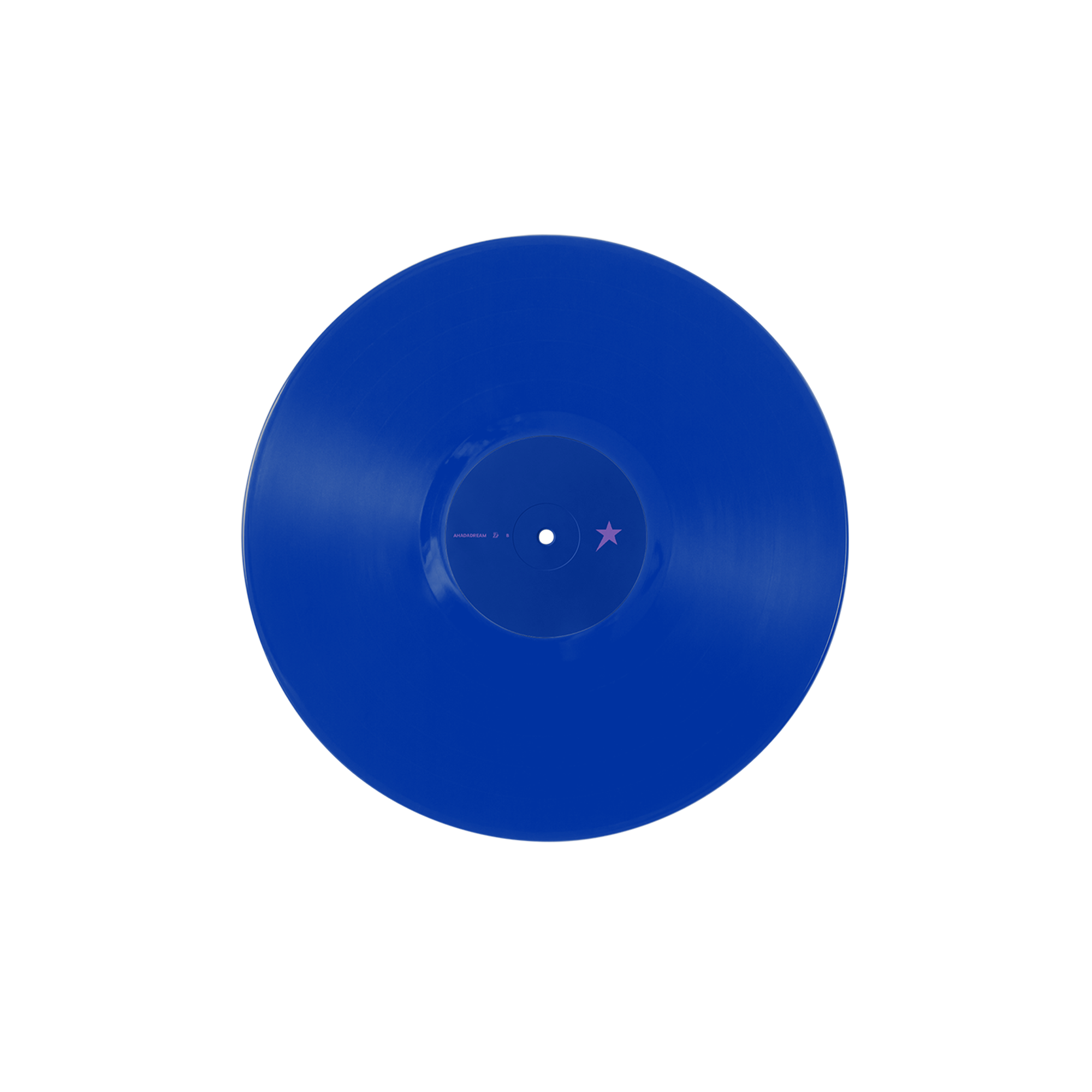 Ahadadream - P*KI - Blue Vinyl