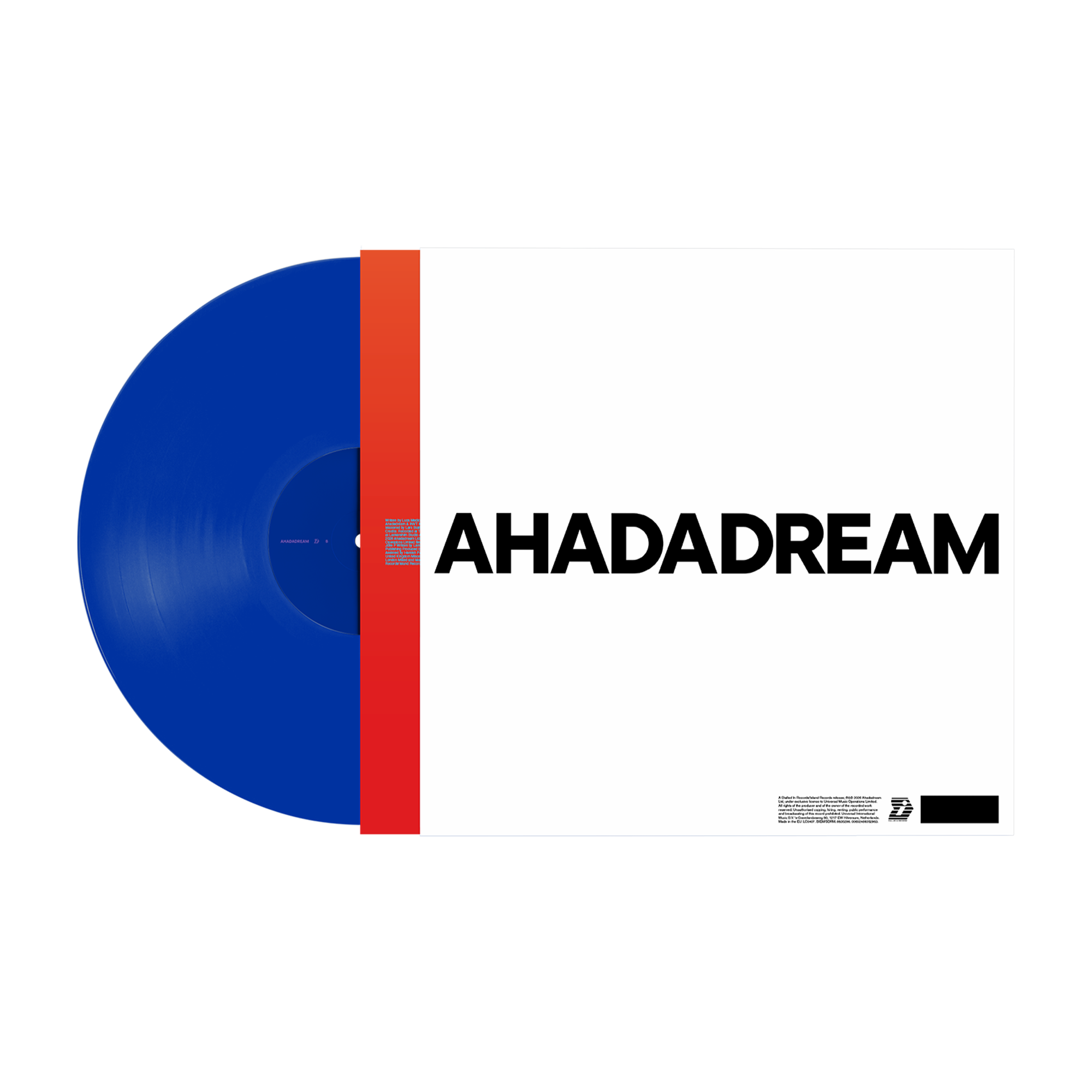 Ahadadream - P*KI - Blue Vinyl