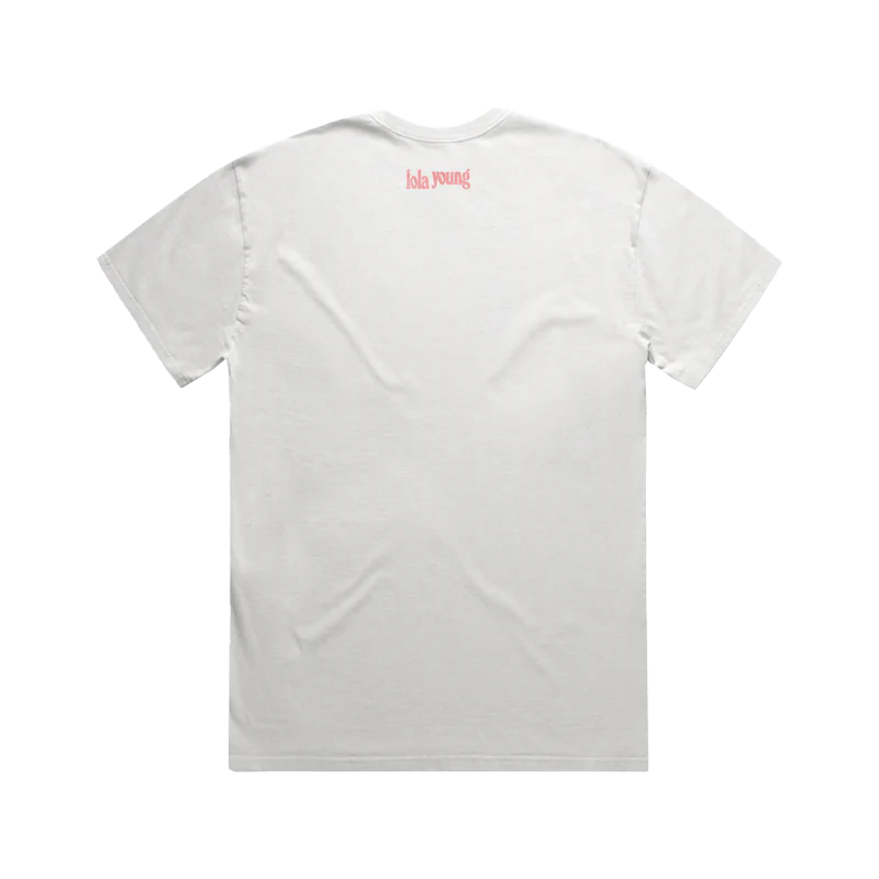 Lola Young - white album t-shirt