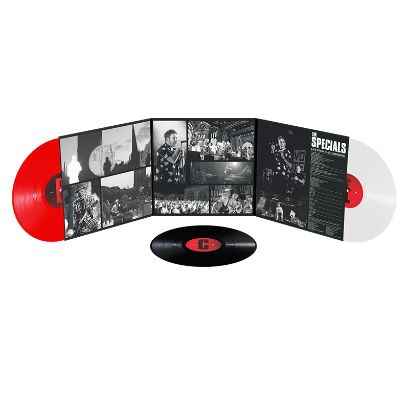 The Specials - Live From The Cathedral: Fan Edition 3LP