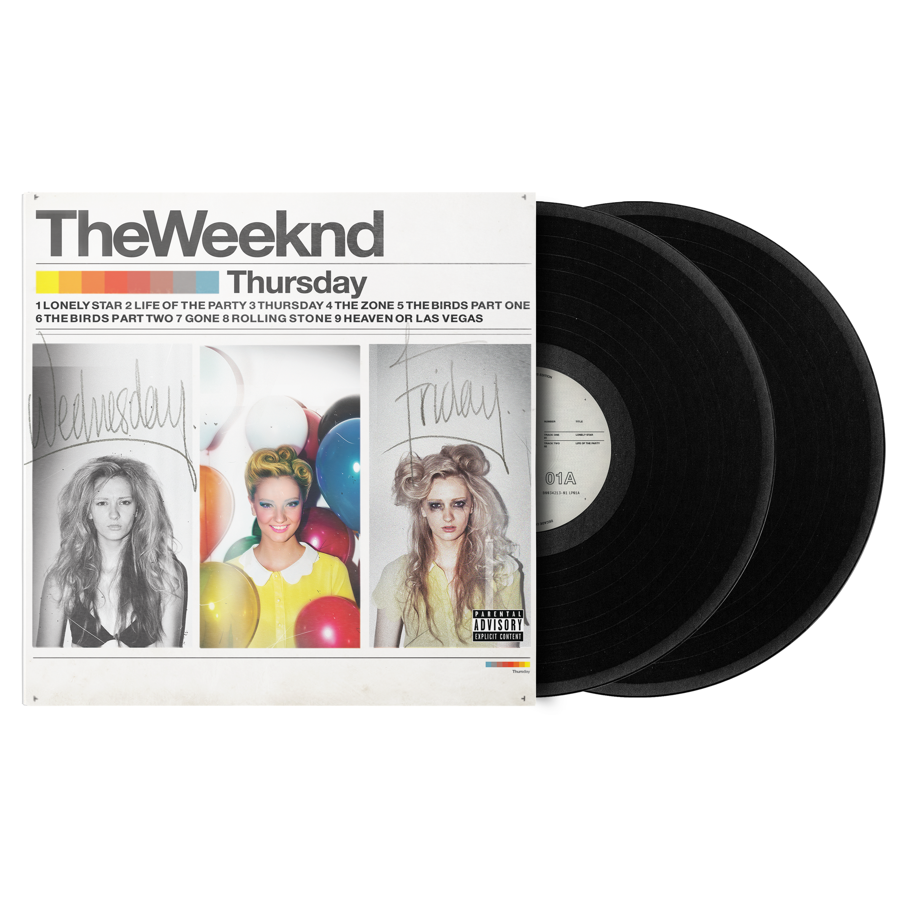 The Weeknd - THURSDAY DECADE COLLECTOR’S EDITION 2LP