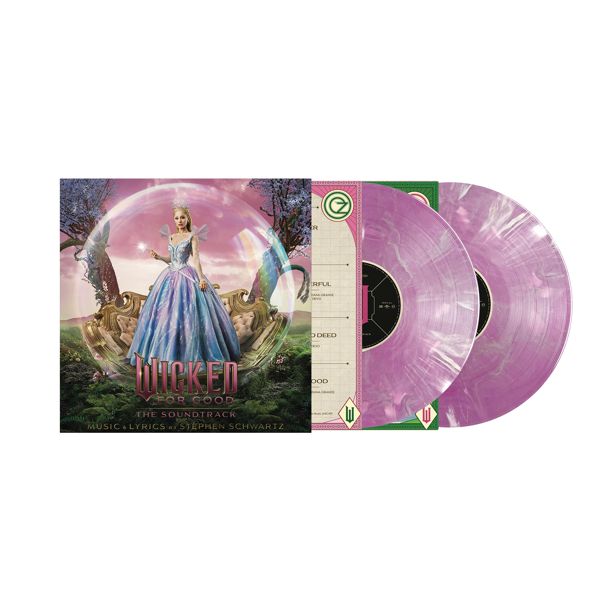 Wicked Movie Cast, Cynthia Erivo, Ariana Grande - Wicked: For Good – The Soundtrack Glinda Vinyl