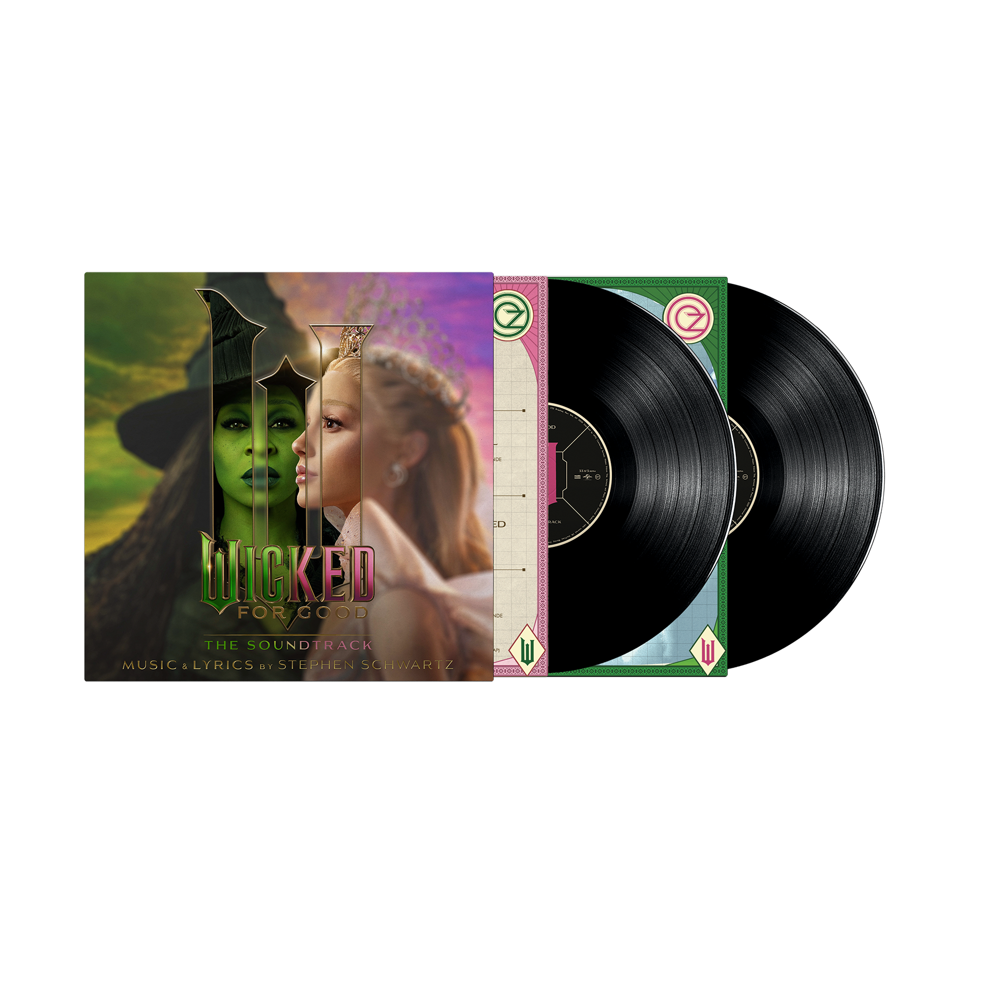 Wicked Movie Cast, Cynthia Erivo, Ariana Grande - Wicked: For Good – The Soundtrack Standard Vinyl