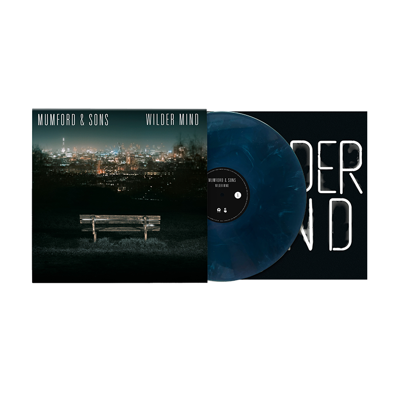 Mumford & Sons  - Wilder Mind (10th Anniversary Blue Marble Eco Vinyl)