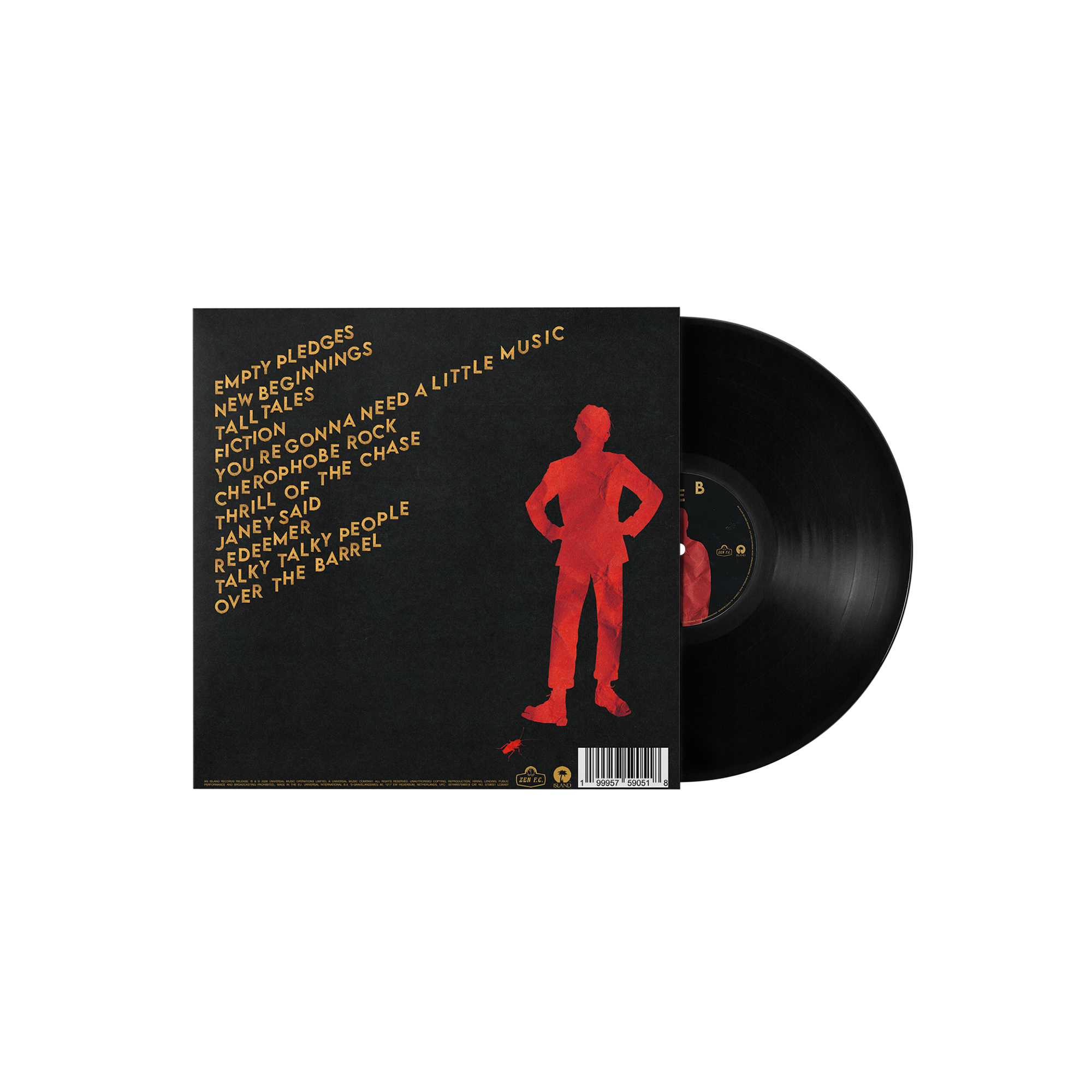 Yard Act - You're Gonna Need A Little Music: Standard LP