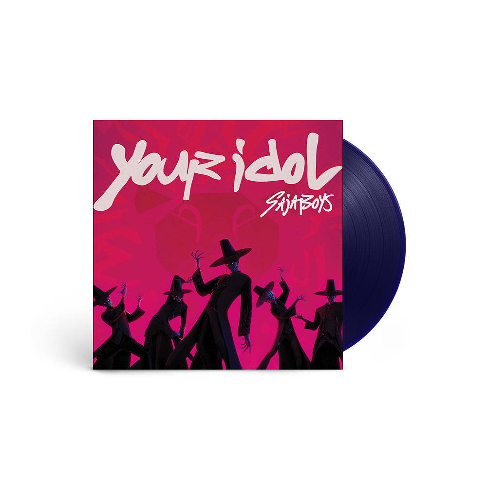 KPop Demon Hunters Cast, HUNTR/X, Saja Boys - Your Idol 7" Vinyl