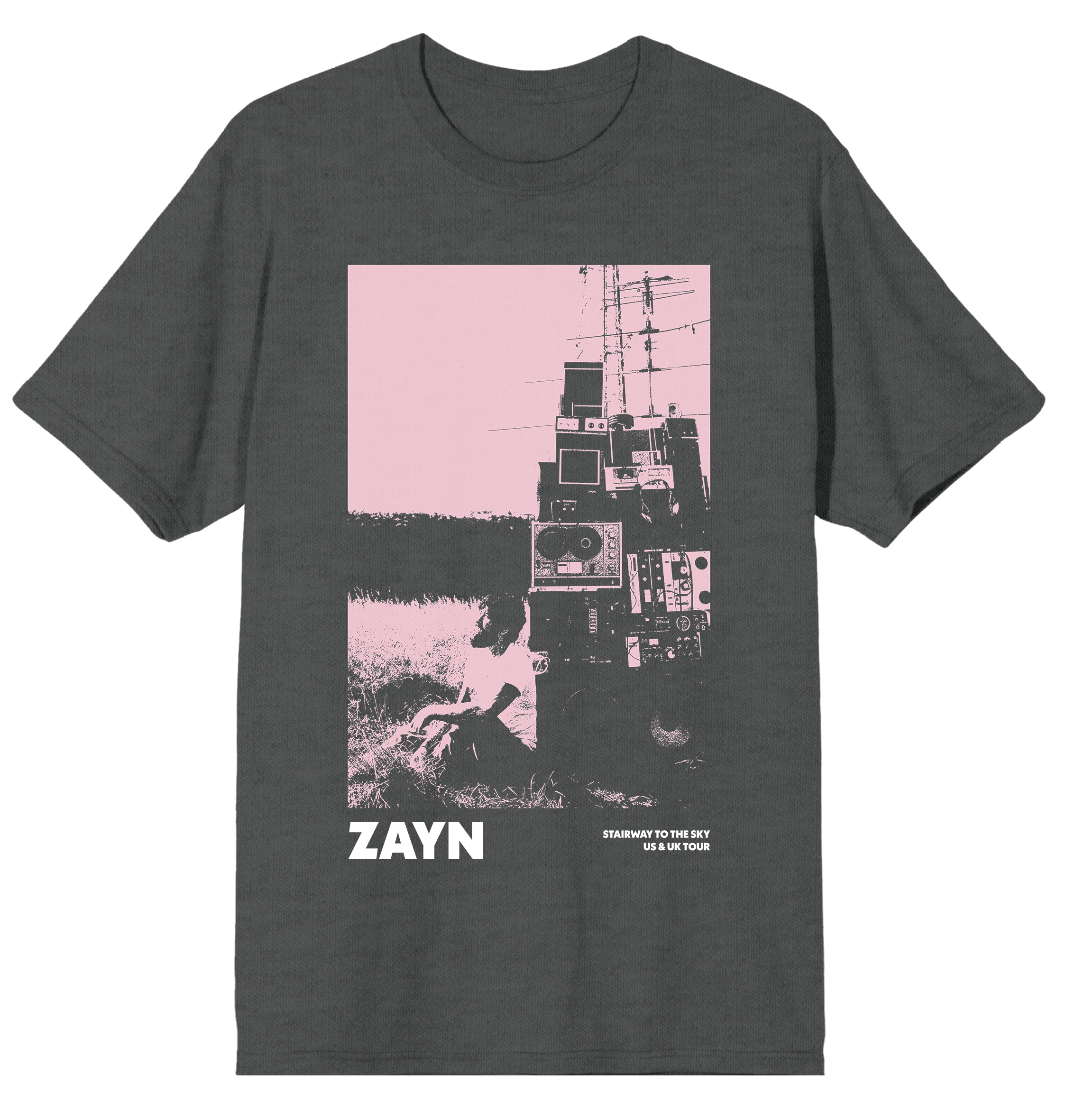 Zayn - Antenna ITIN Faded Tee