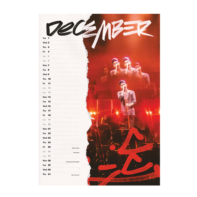 Zayn - ZAYN 2026 A3 CALENDAR