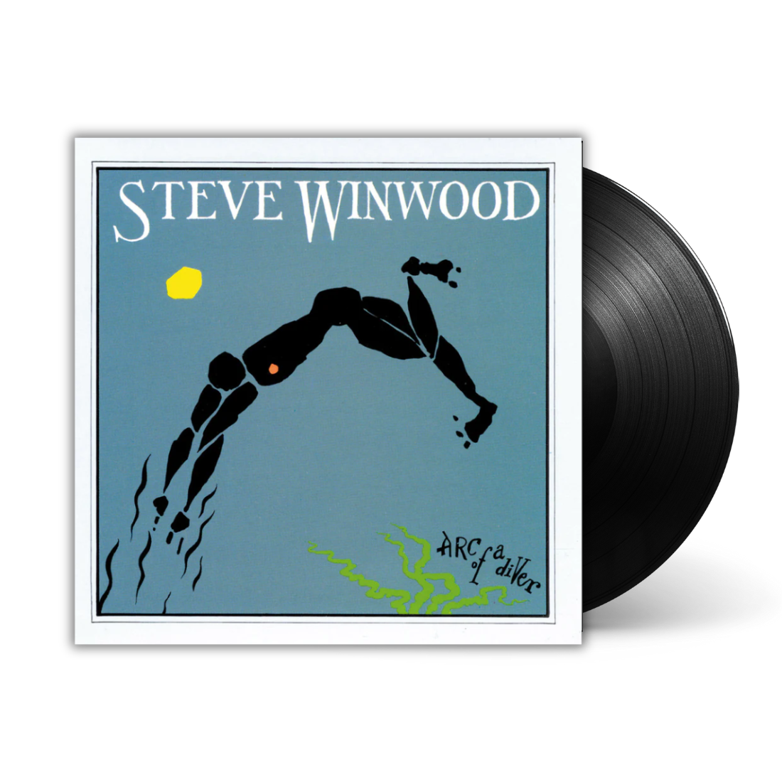 Steve Winwood - Arc Of A Diver: Vinyl LP