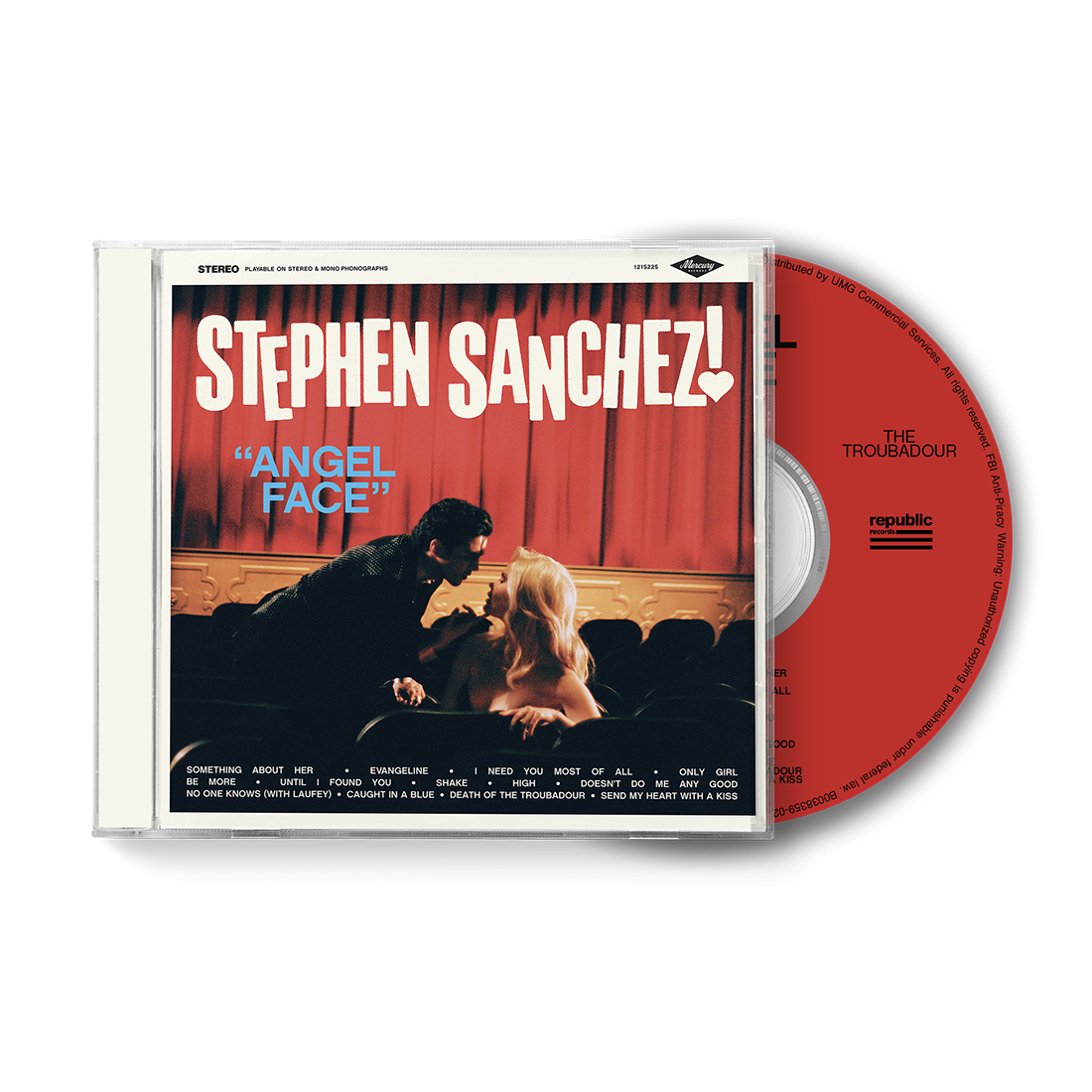 Stephen Sanchez - Angel Face: CD
