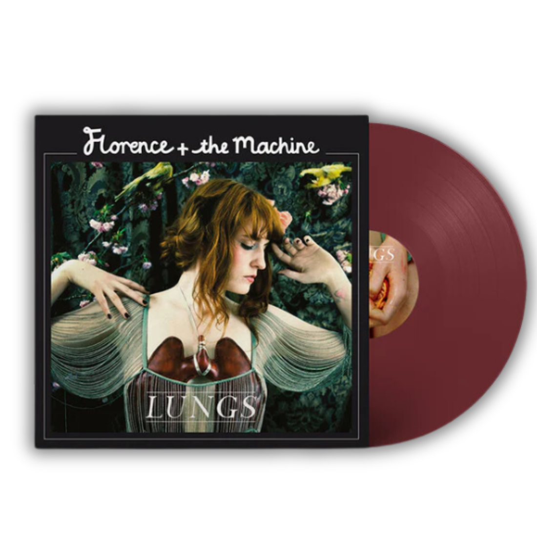 Florence + The Machine - Lungs (10th Anniversary): Limited Coloured Vinyl LP