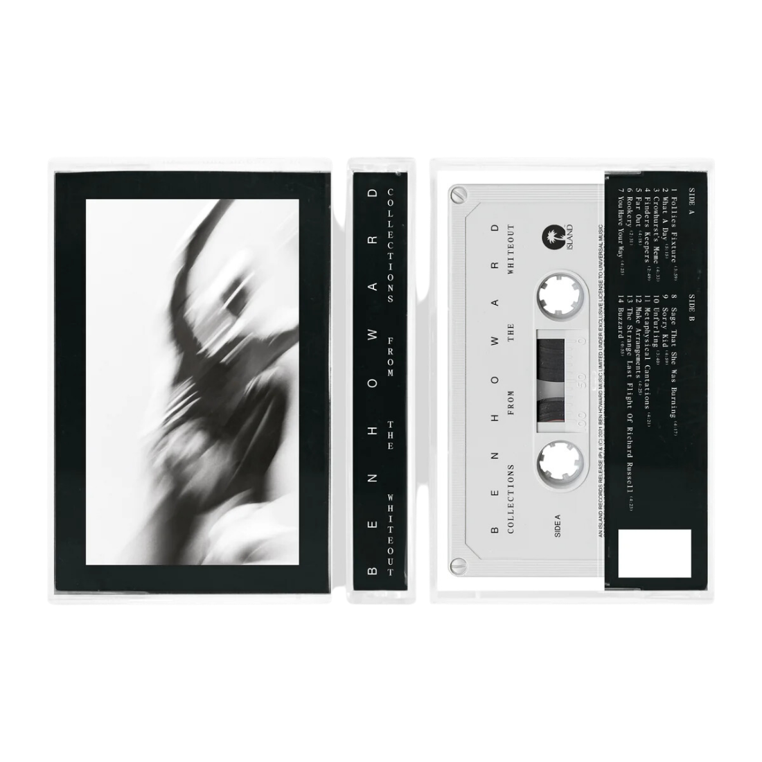 Ben Howard - Collections From The Whiteout: Exclusive White Cassette