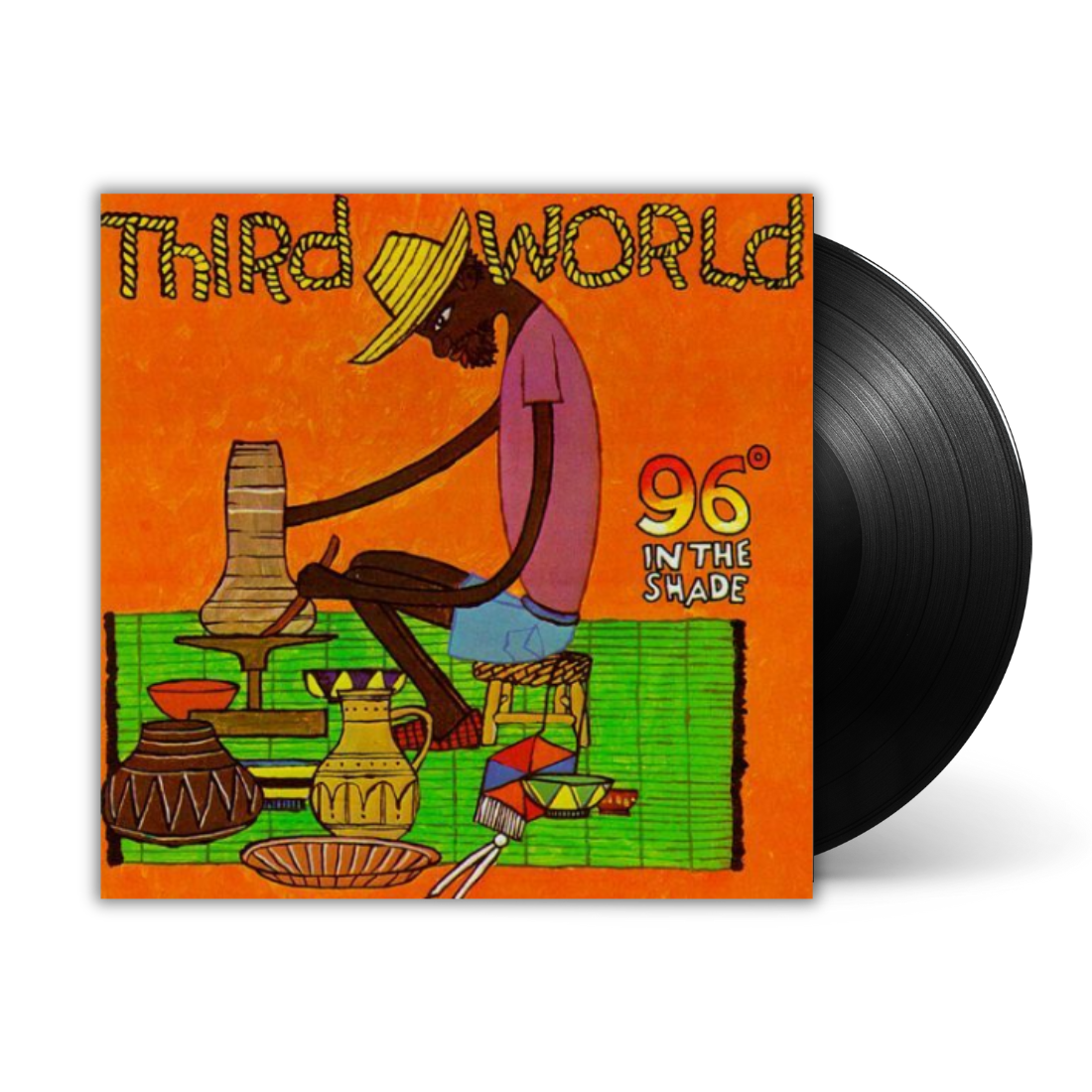 Third World - 96º In The Shade: Vinyl LP
