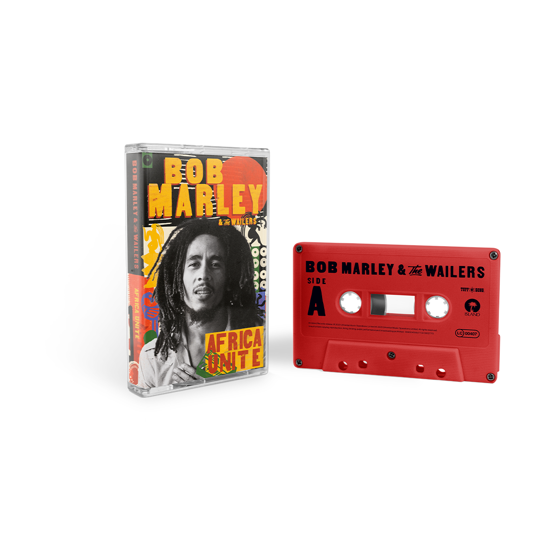 Bob Marley - Africa Unite: Limited Edition Solid Red Cassette