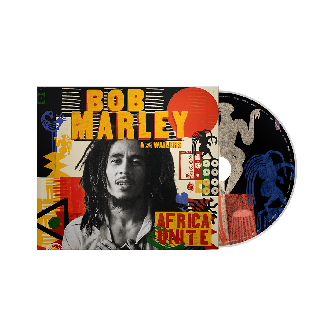 Bob Marley - Africa Unite: CD