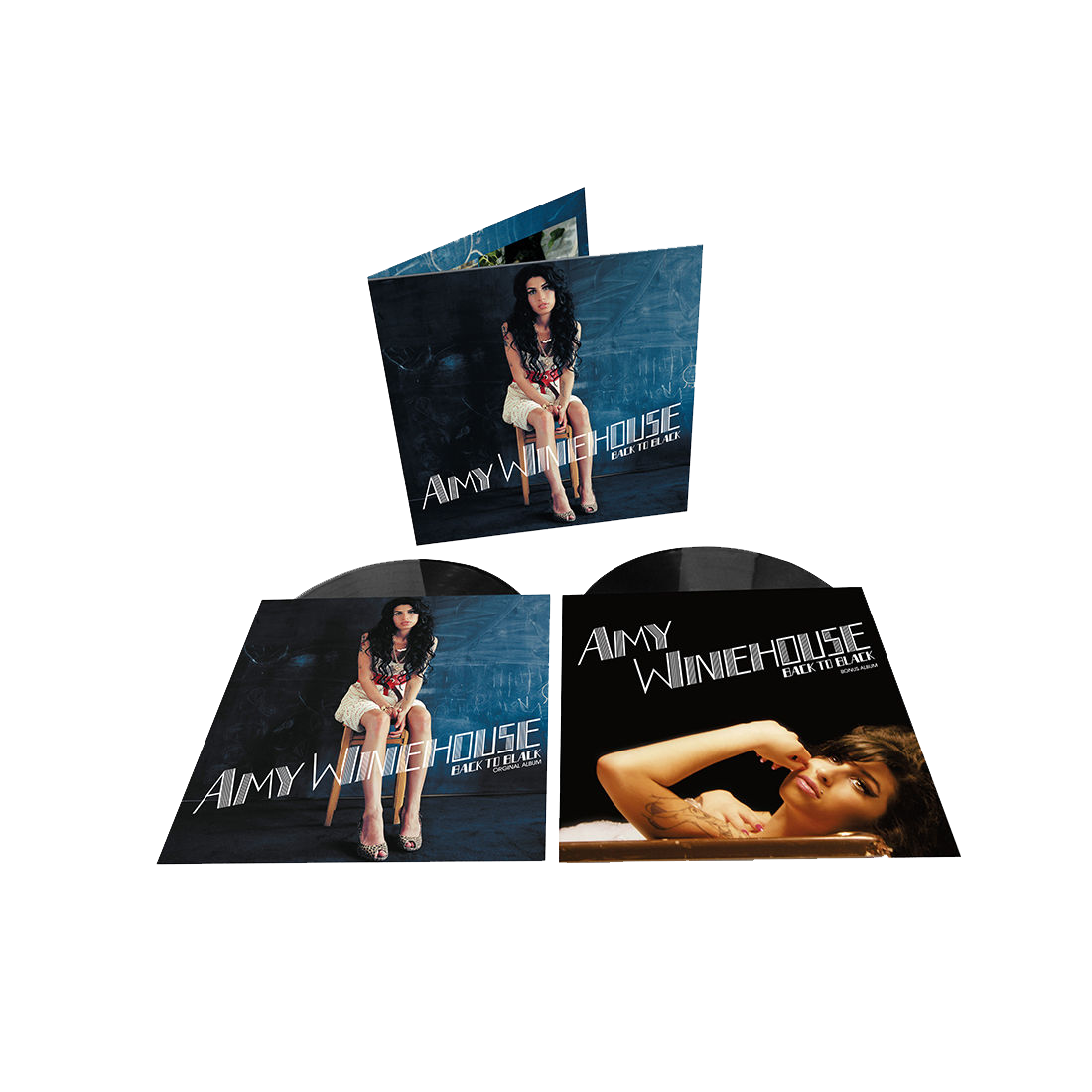 Amy Winehouse - Back to Black: Deluxe Edition Half Speed Master Vinyl 2LP