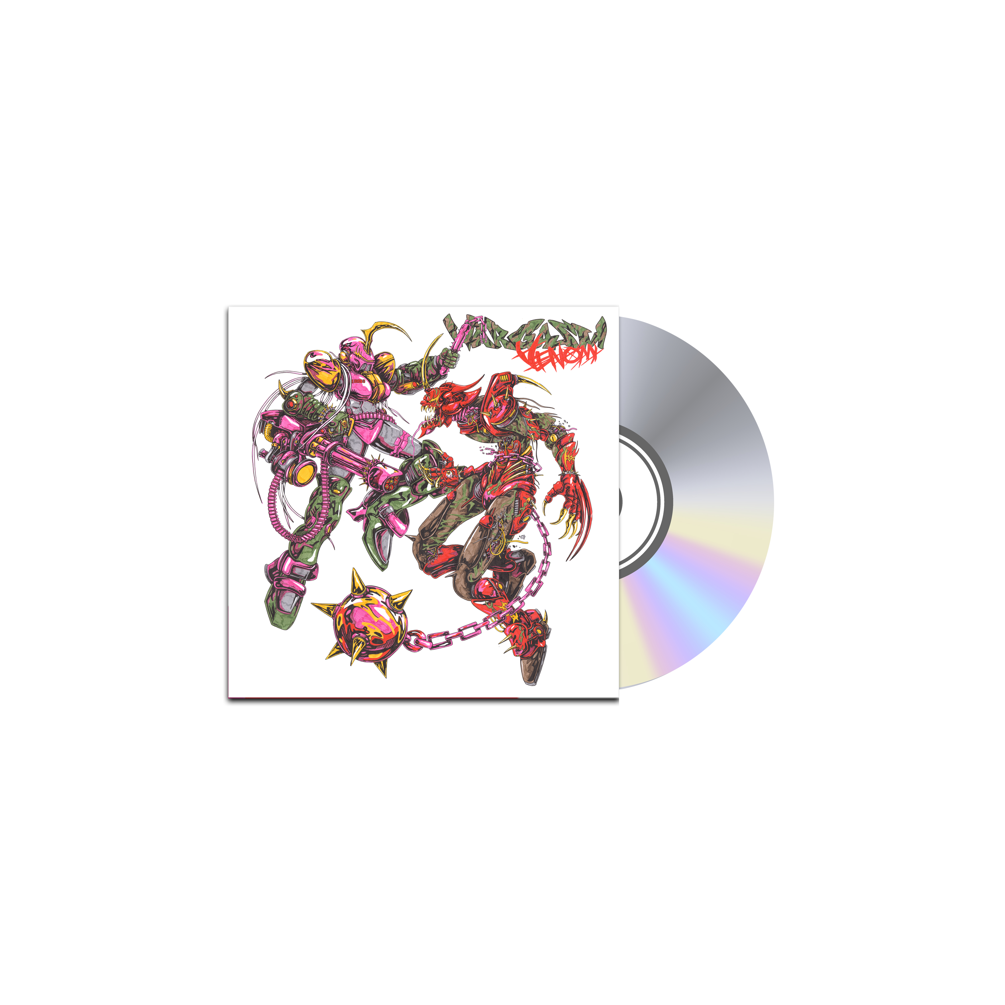 Wargasm - Venom Digipak CD