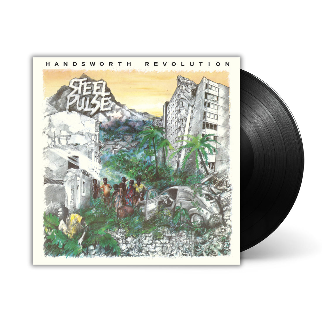 Steel Pulse - Handsworth Revolution: Vinyl LP