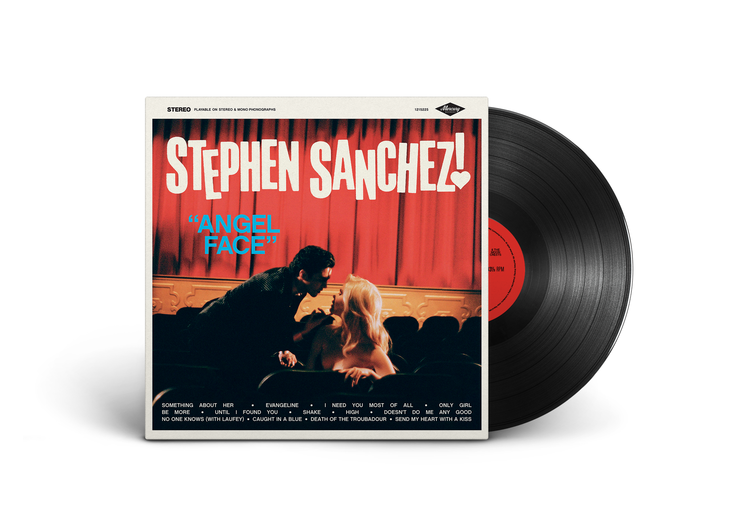 Stephen Sanchez - Angel Face: Vinyl LP