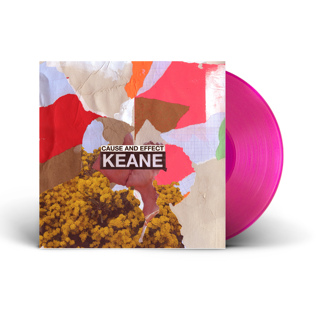 Keane - Cause and Effect: Limited Edition Pink Vinyl LP