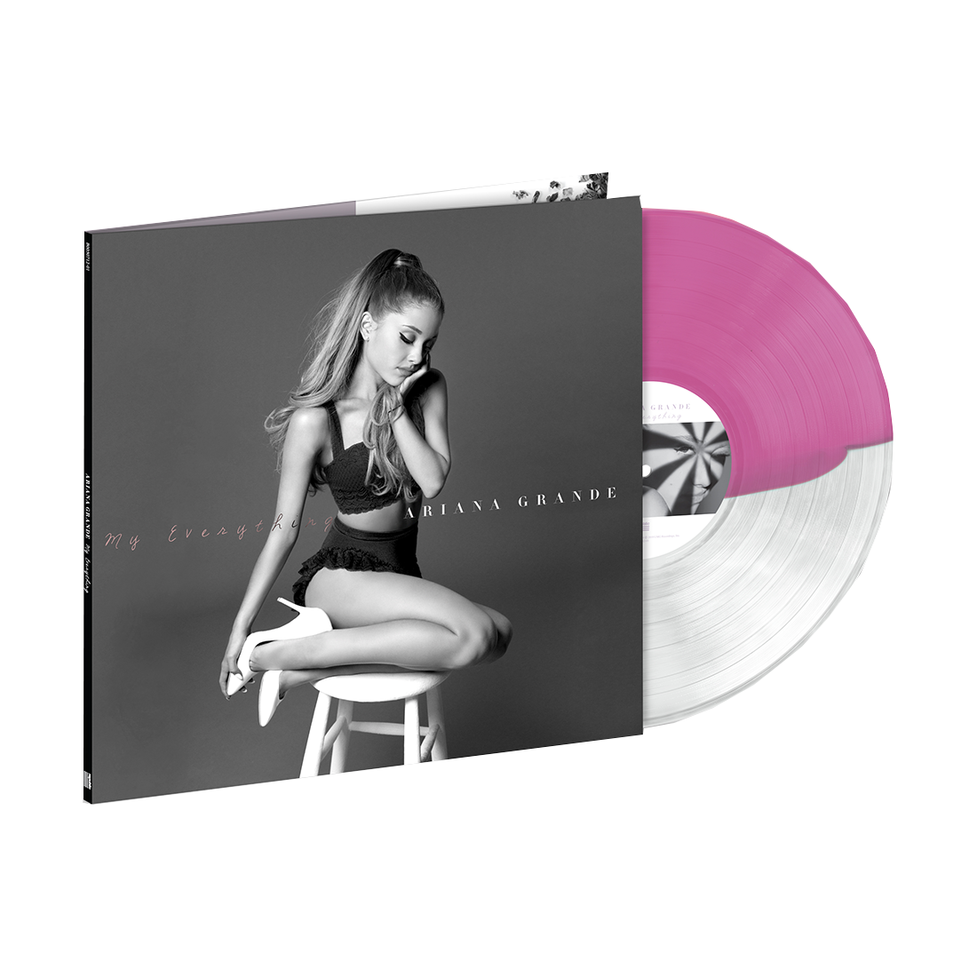 Ariana Grande - My Everything: Exclusive Split Vinyl LP